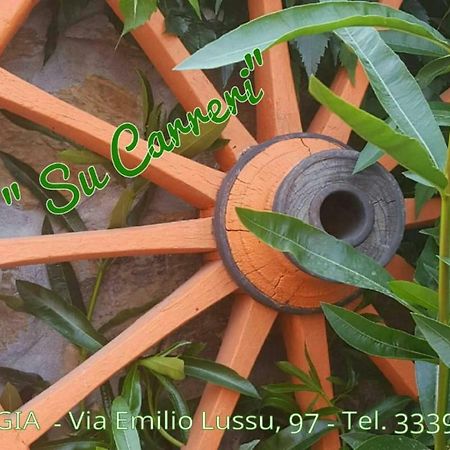 Su Carreri Bed & Breakfast Armungia Exterior photo