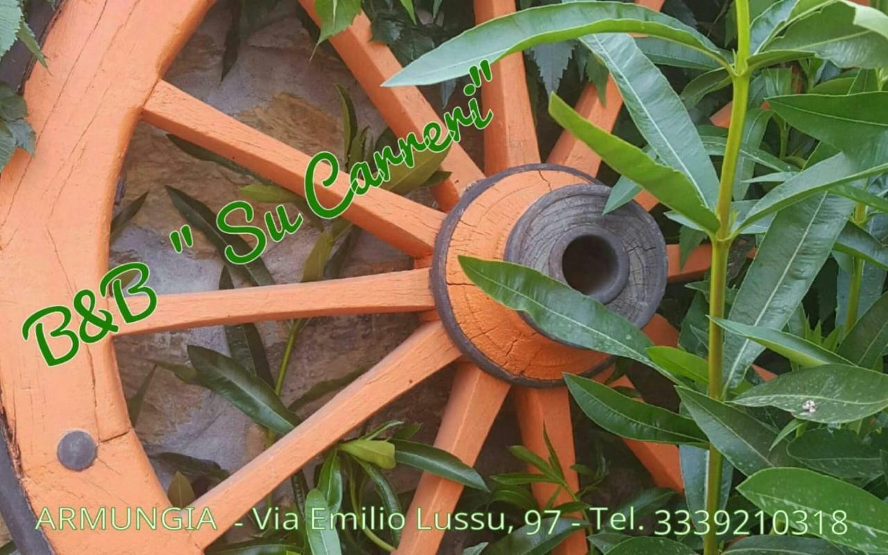 Su Carreri Bed & Breakfast Armungia Exterior photo